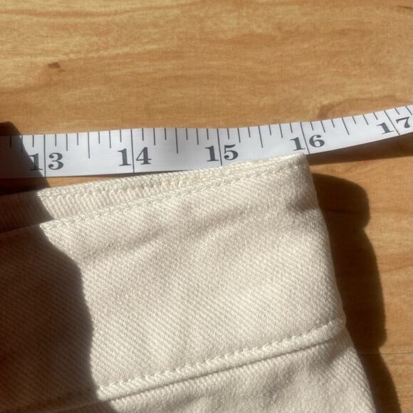 |Envelope 1976| Cali Cream 100% Organic Cotton Woman’s Shorts NWT - Picture 7 of 9